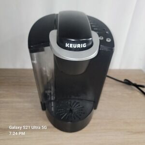 Keurig K-Classic Single-Serve K-Cup Pod Coffee Maker K50 - Tested Works